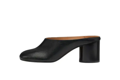 Maison Margiela Tabi Décolleté Mule Heels Black - 36