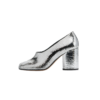 Maison Margiela Tabi Décolleté Pump Broken Mirror Silver