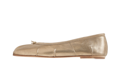 Maison Margiela Tabi New Ballerina Gold - 35