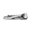 Maison Margiela Tabi Broken Mirror New Ballerinas Silver