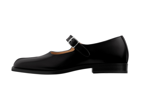 Maison Margiela Tabi Mary Janes Black