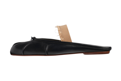Maison Margiela Tabi Elastic Band Mule Black