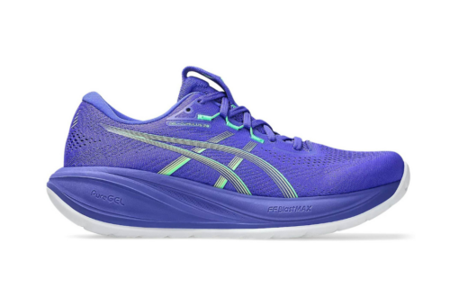 ASICS Gel-Cumulus 28 Cobalt Burst Illuminate Green