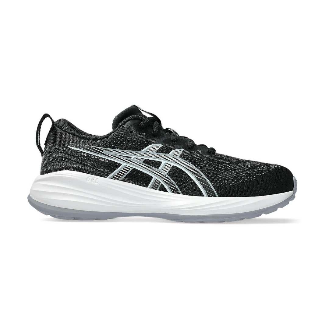 ASICS Gel-Cumulus 27 Black White (GS) 2026 | Drip Kickz ASICS Gel-Cumulus 27 Black White (GS)