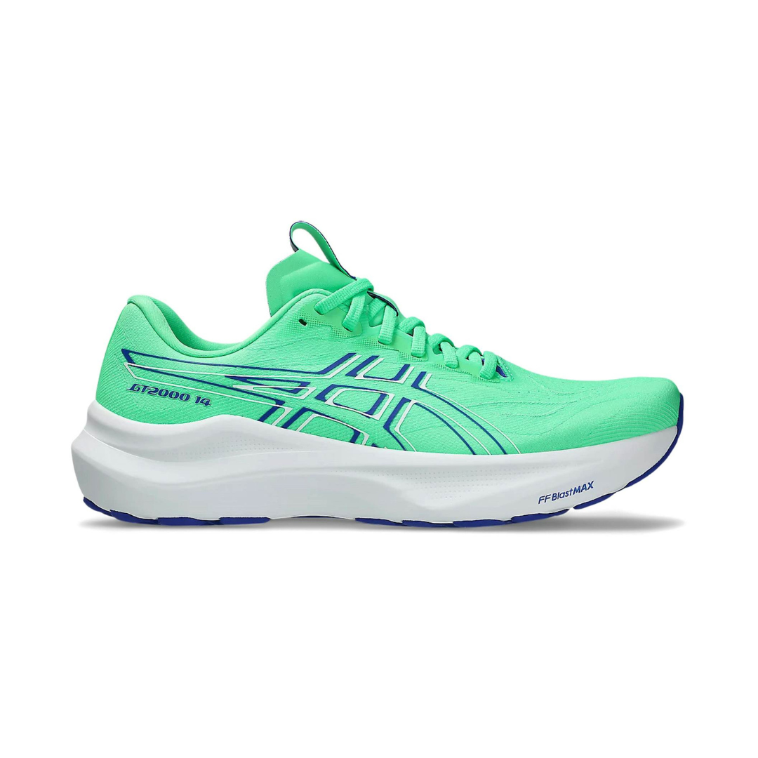 ASICS GT-2000 14 Vital Green Cobalt Burst 2026 | Drip Kickz ASICS GT-2000 14 Vital Green Cobalt Burst