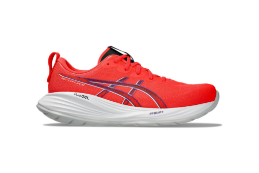 ASICS Gel-Cumulus 27 Flash Red White