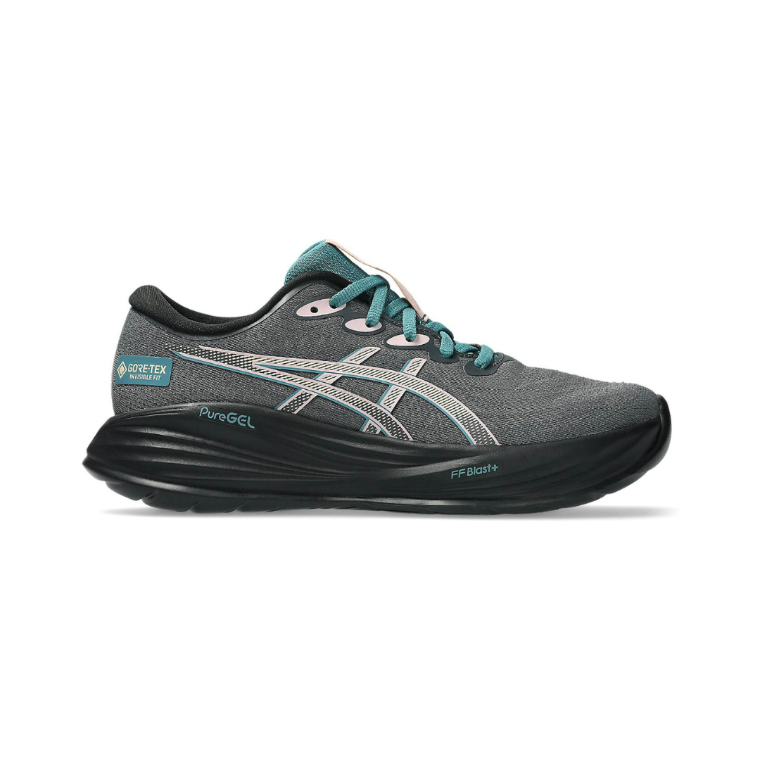 ASICS Gel-Cumulus 27 Gore-Tex Carrier Grey Misty Pine 2026 | Drip Kickz ASICS Gel-Cumulus 27 Gore-Tex Carrier Grey Misty Pine