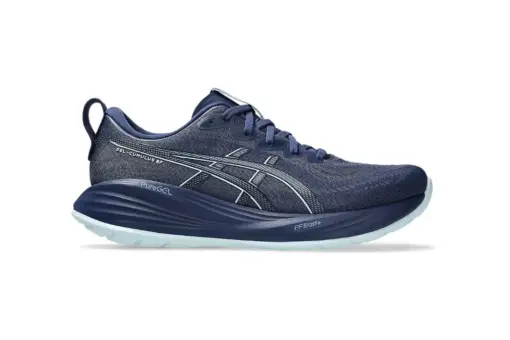 ASICS Gel-Cumulus 27 Indigo Blue Cool Grey