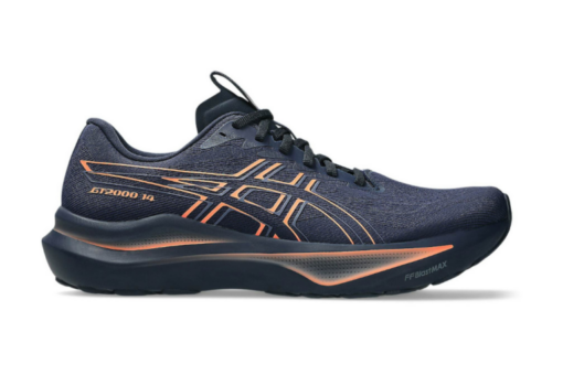 ASICS GT-2000 14 Midnight Vivid Coral