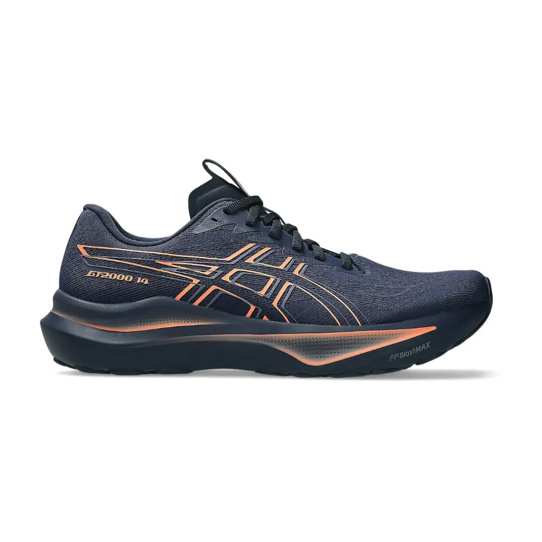 ASICS GT-2000 14 Midnight Vivid Coral 2026 | Drip Kickz ASICS GT-2000 14 Midnight Vivid Coral