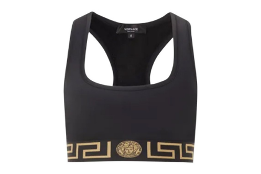Versace Sports Bra “Black”