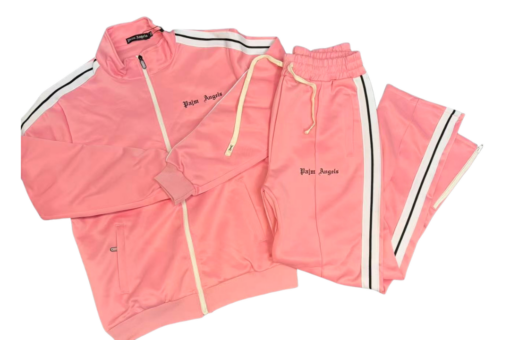Palm Angels Zipped Tracksuit Rose Pink