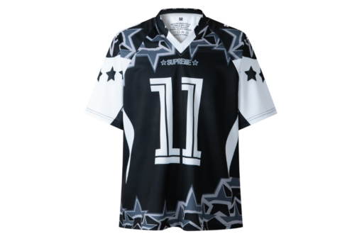 Travis Scott 11 Jersey T Shirt Black