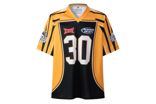 Travis Scott Jersey T Shirt Yellow And Black