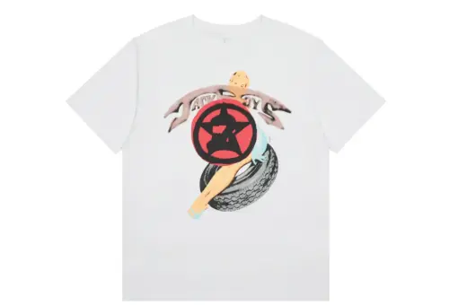 Travis Scott Cactus Jack Jackboys 2 C1 T Shirt White