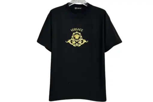 Versace T Shirt Black