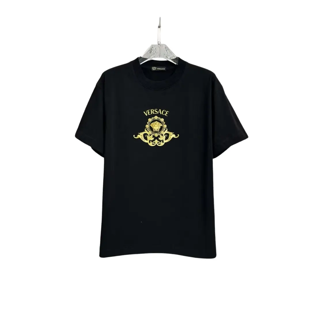 Versace T Shirt Black 2026 | Drip Kickz Versace T Shirt Black