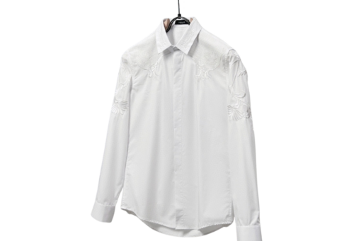 Versace Full Sleeve Shirt White M2