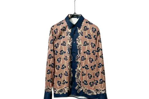 Versace Full Sleeve Shirt With Jaguar Design