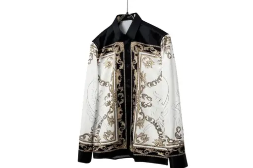 Versace Full Sleeve Shirt With Design M1