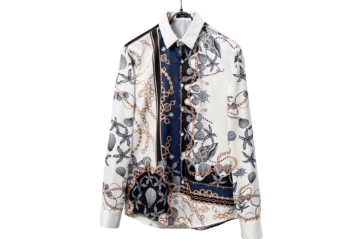 Versace Full Sleeve Shirt With Design
