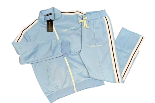 Palm Angels Zipped Tracksuit Light Sky Blue