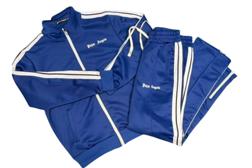 Palm Angels Zipped Tracksuit Blue