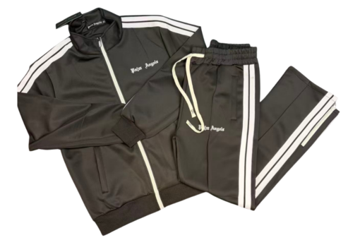 Palm Angels Zipped Tracksuit Black