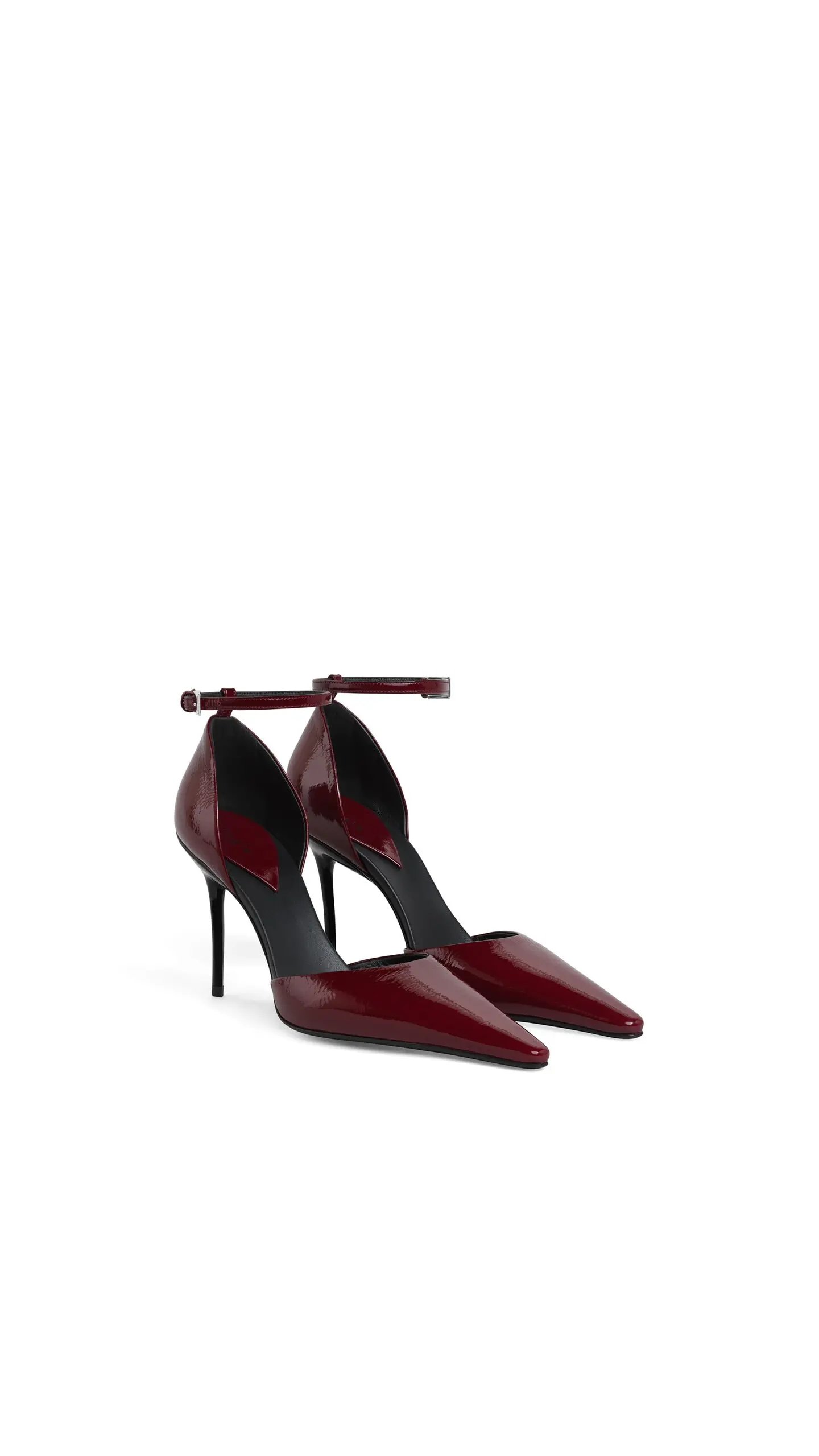 Alaïa Drop Pumps Leather Ruby 2026 | Drip Kickz Alaïa Drop Pumps Leather Ruby - Image 2