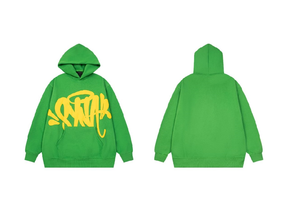 Syna World Foaming Letters Tracksuit Set Royal Green 2026 | Drip Kickz Syna World Foaming Letters Tracksuit Set Royal Green - Image 2
