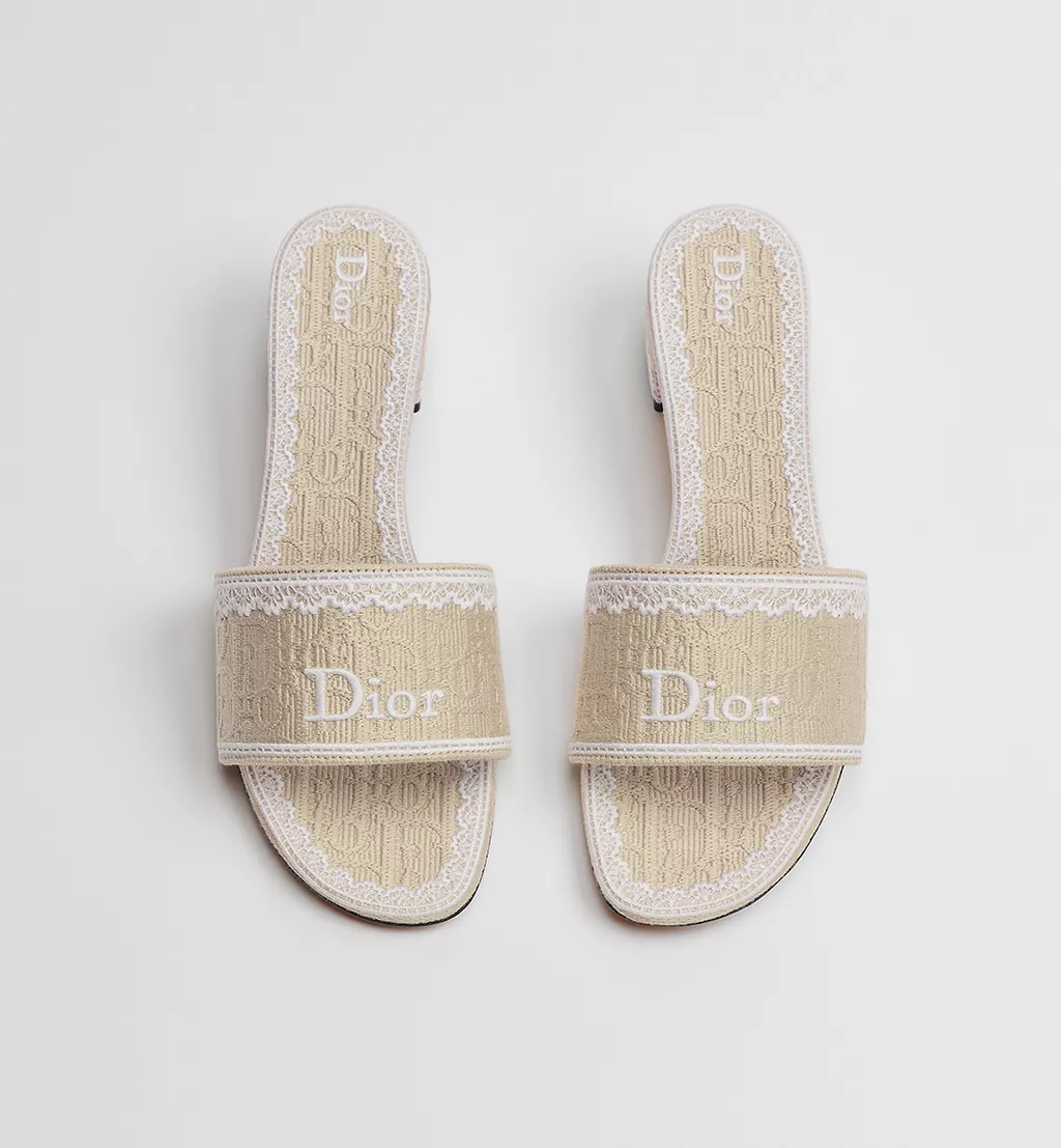 Dentelle Heeled Slide Trench Oblique 2026 | Drip Kickz Dentelle Heeled Slide Trench Oblique - Image 2