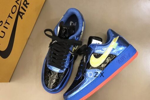 Louis Vuitton x Nike Air Force 1 Low Virgil Abloh - 45