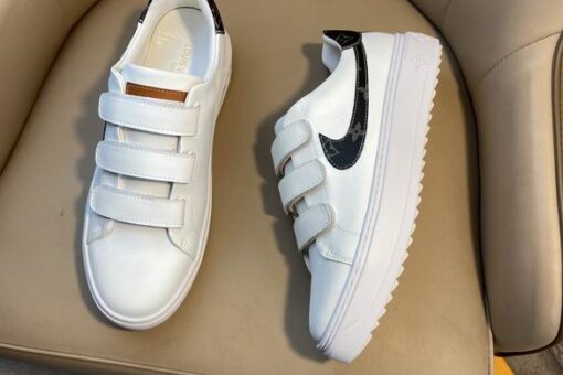 Louis Vuitton x Nike Swoosh Sneaker White/Black