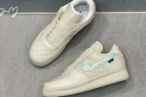 Louis Vuitton X Nike Air Force 1 Low “Invisible 2.0” - 37