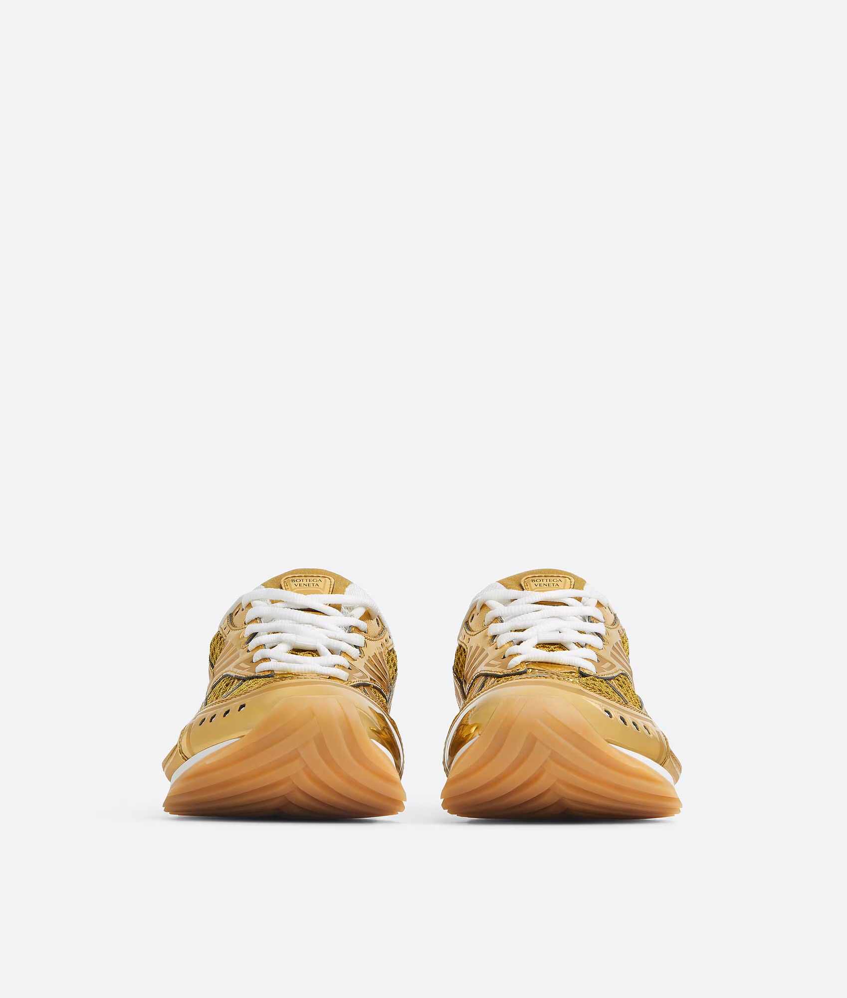 Bottega Veneta Orbit Sneaker Gold 2026 | Drip Kickz Bottega Veneta Orbit Sneaker Gold - Image 2