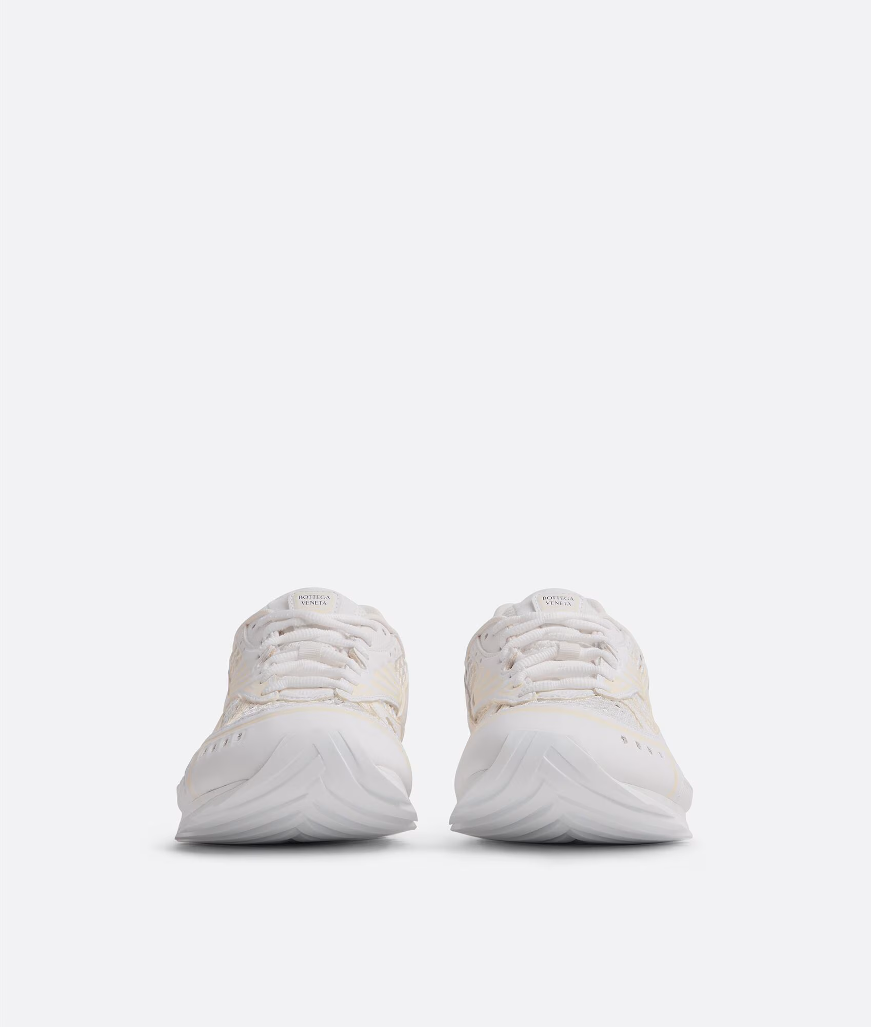 Bottega Veneta Orbit Sneaker Full White 2026 | Drip Kickz Bottega Veneta Orbit Sneaker Full White - Image 2