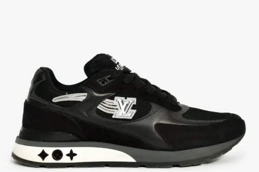 LV Run Away Sneaker Black