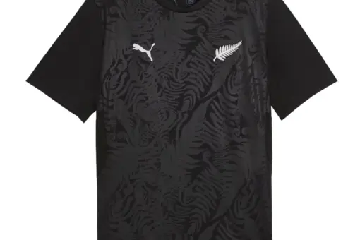 New Zealand 2026 Away Kit