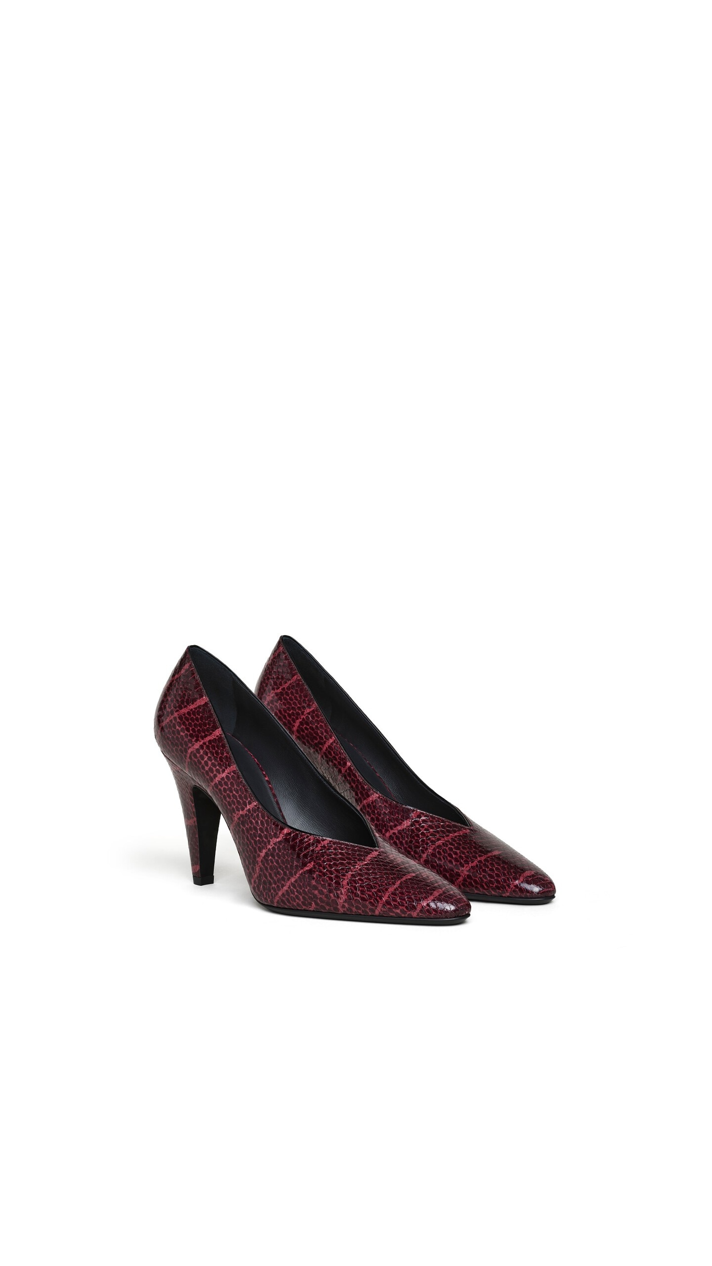 Alaïa Cone Pumps Ayers Leather 2026 | Drip Kickz Alaïa Cone Pumps Ayers Leather - Image 2