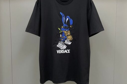 Versace T-Shirt Black