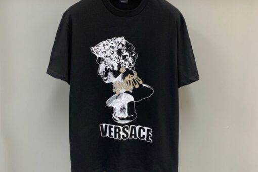 Versace T-Shirt Black