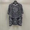Versace T-Shirt Black Design