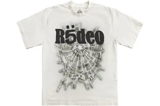 Travis Scott Cactus Jack x Sp5der Days Before Rodeo III T-Shirt White