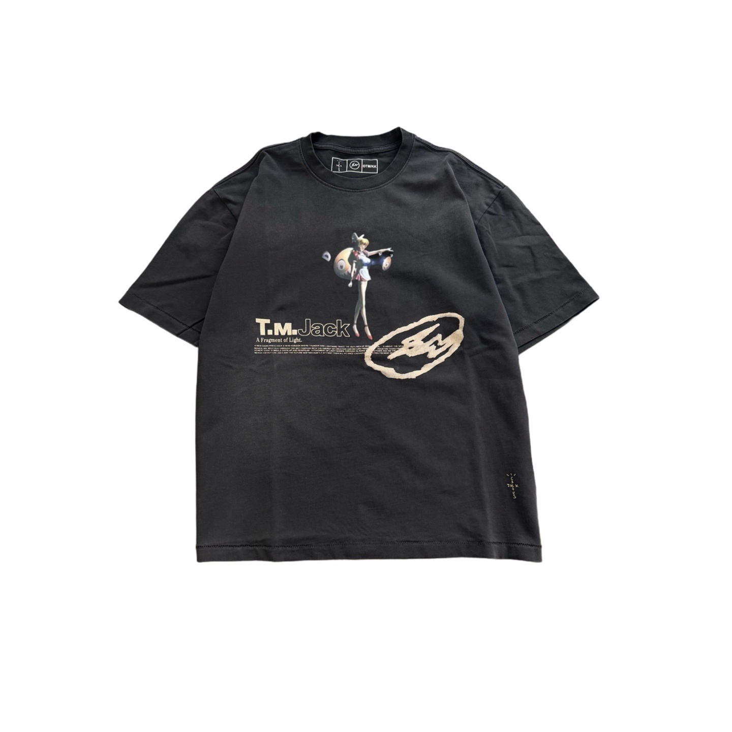Travis Scott Cactus Jack x Fragment x Takashi Murakami Tokyo Jack T-Shirt 2026 | Drip Kickz Travis Scott Cactus Jack x Fragment x Takashi Murakami Tokyo Jack T-Shirt
