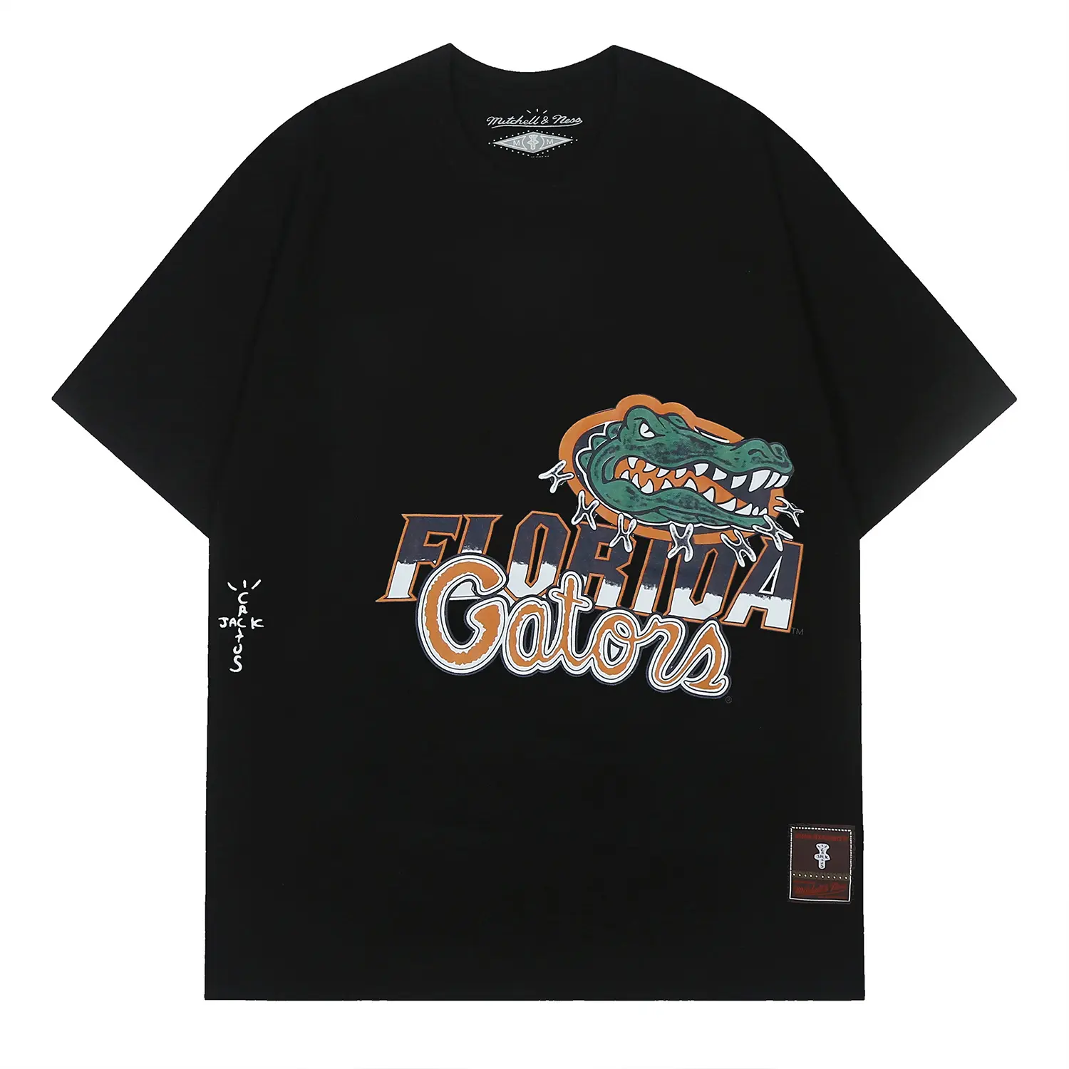 Travis Scott T Shirt Black With Logo Print 2026 | Drip Kickz Travis Scott T Shirt Black With Logo Print