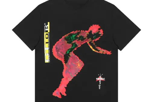 Travis Scott Cactus Trails Digital T-Shirt Black