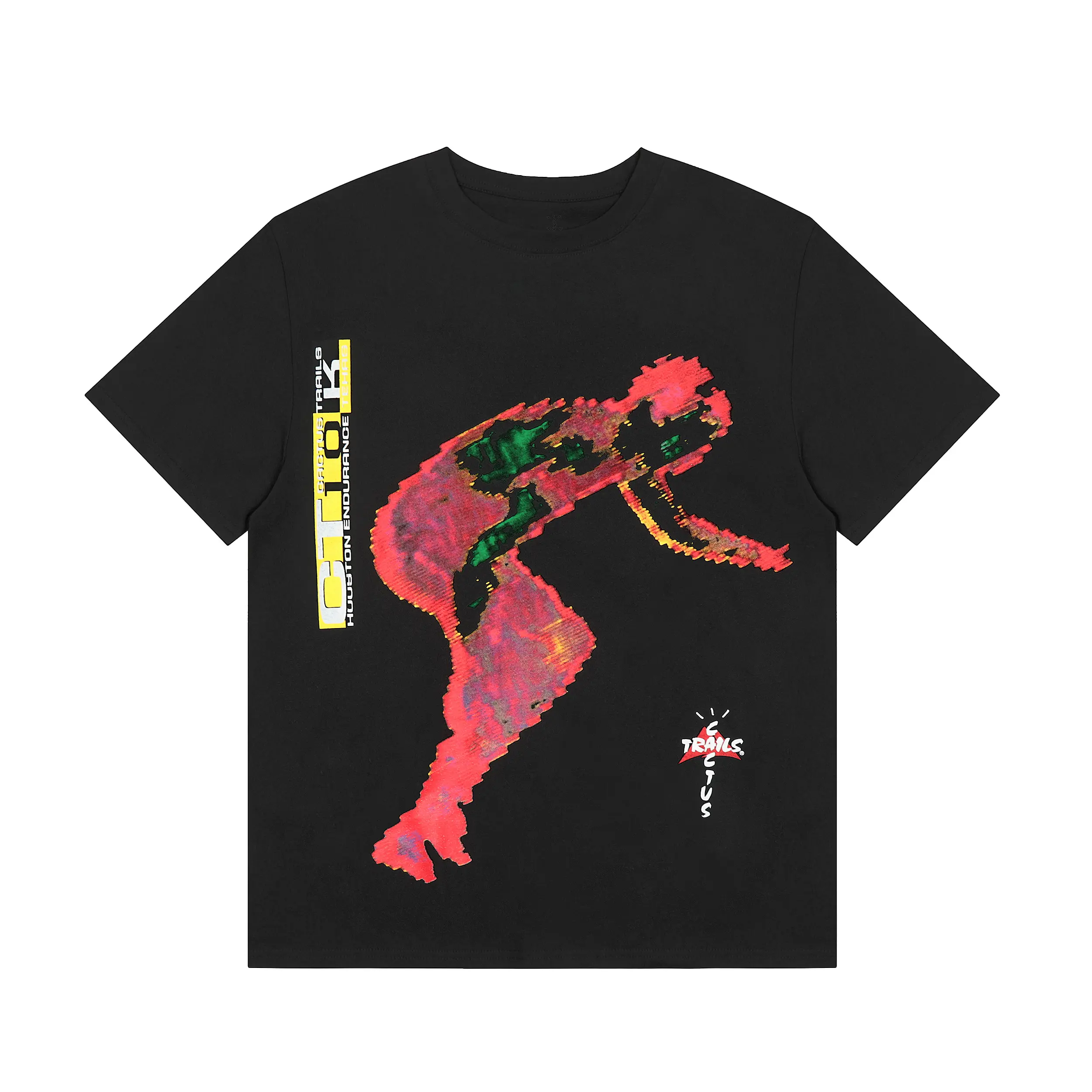 Travis Scott Cactus Trails Digital T-Shirt Black 2026 | Drip Kickz Travis Scott Cactus Trails Digital T-Shirt Black