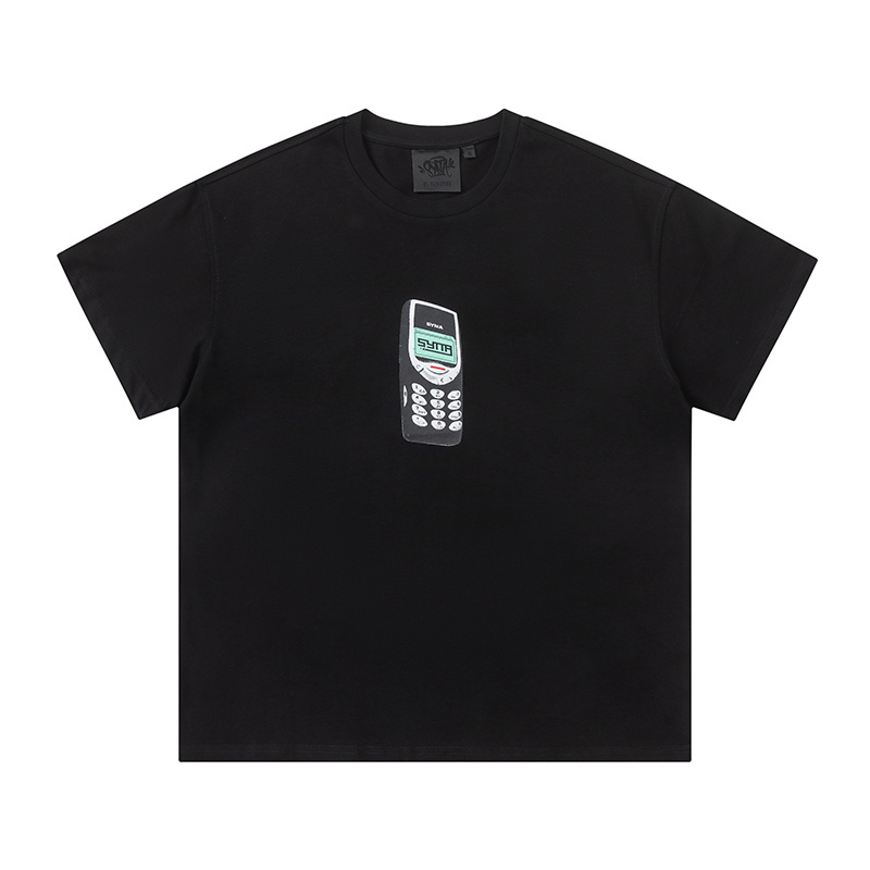 Syna World T-Shirt 90’s Game Play Snake Black 2026 | Drip Kickz Syna World T-Shirt 90’s Game Play Snake Black