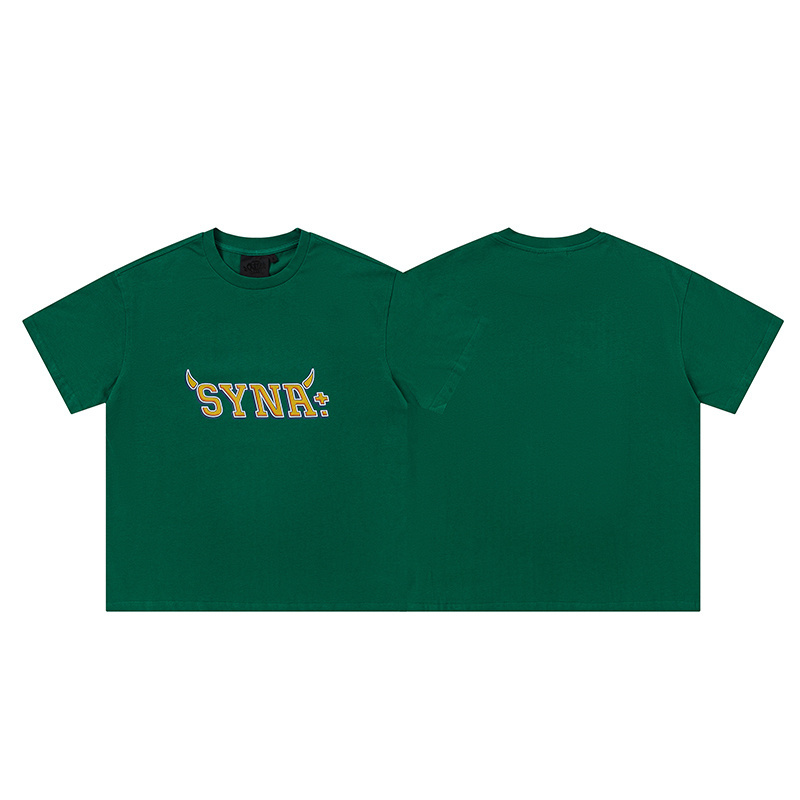 Syna World SYNA Styled T Shirt Green 2026 | Drip Kickz Syna World SYNA Styled T Shirt Green - Image 3