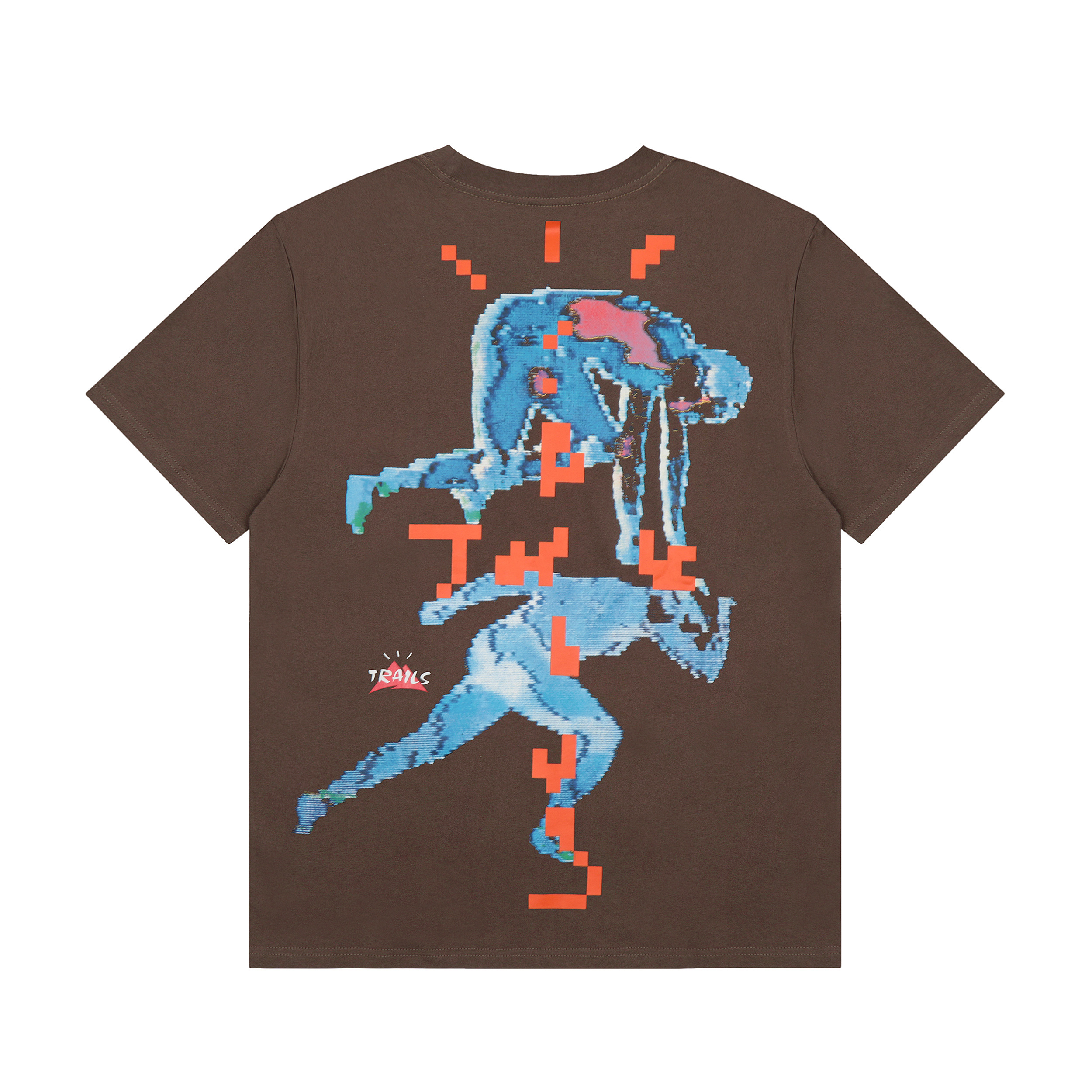 Travis Scott Cactus Trails Digital T-Shirt Brown 2026 | Drip Kickz Travis Scott Cactus Trails Digital T-Shirt Brown - Image 2